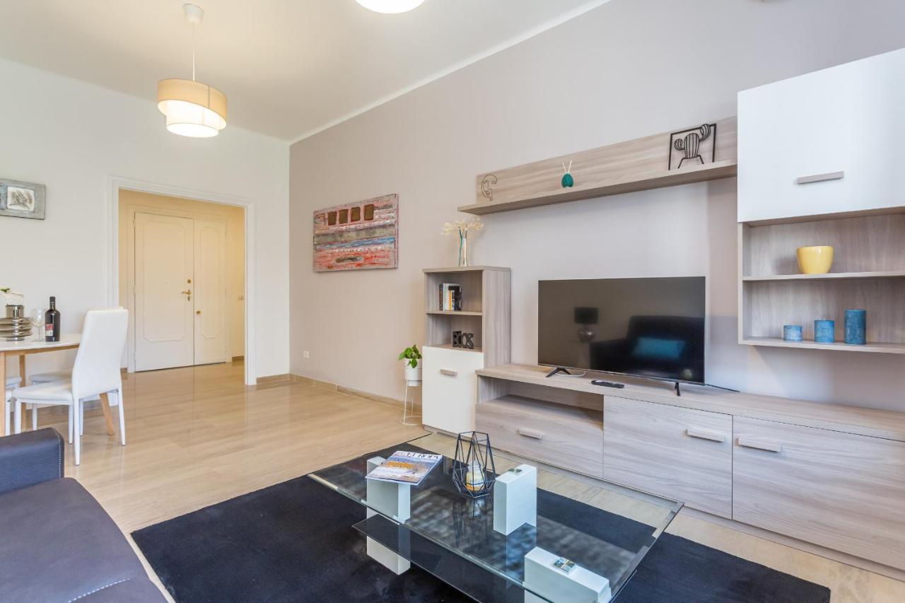 St Peter Cozy 2 Bdr Apartment With Garage Róma Kültér fotó
